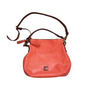 Dooney & Bourke Coral Leather Shoulder Bag